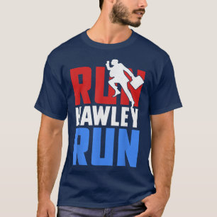 Josh Hawley Run Free Running Funny Outfit T-Shirt