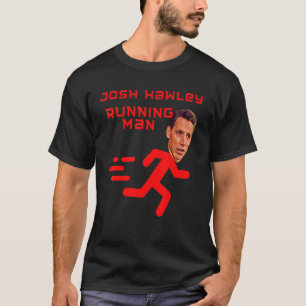 Josh Hawley Running Man T-Shirt