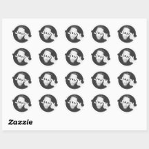 JOSH logo sticker