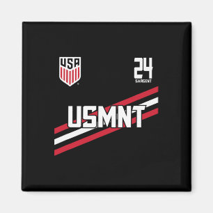Josh Sargent 24 Navy Usmnt Officially Licensed Magnet