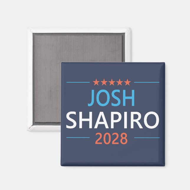 Josh Shapiro 2028 Magnet (Front/Back)