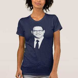 Josh Shapiro Bust T-Shirt