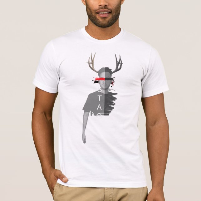 JOSH STAG T-Shirt (Front)