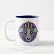 Josh The G.O.A.T. Two-Tone Coffee Mug