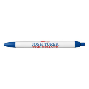 Josh Turek for Senate 2026 Iowa Election Black Ink Pen