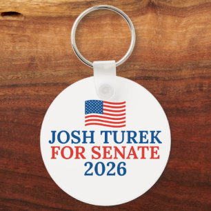 Josh Turek for Senate 2026 Iowa Election Key Ring
