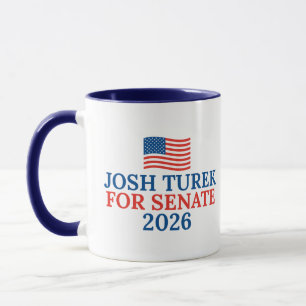 Josh Turek for Senate 2026 Iowa Election Mug