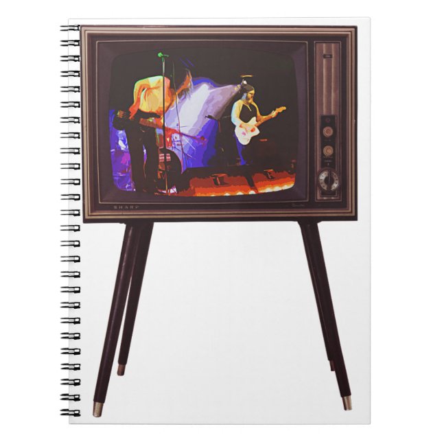 Josh West Live Design Notebook (Front)