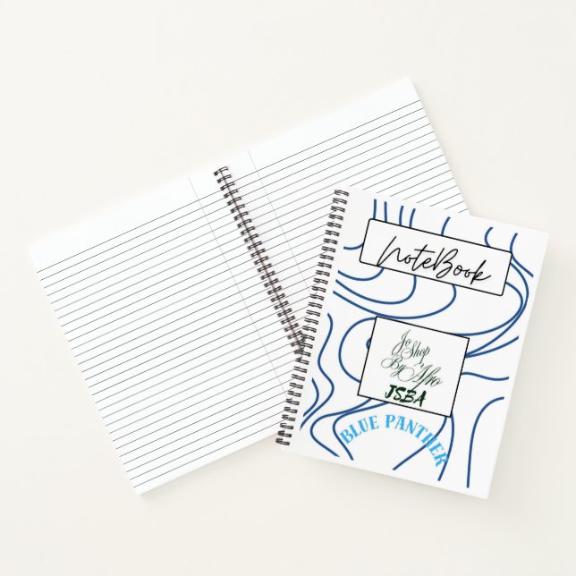 JoShopByAfro Notebook (Inside)