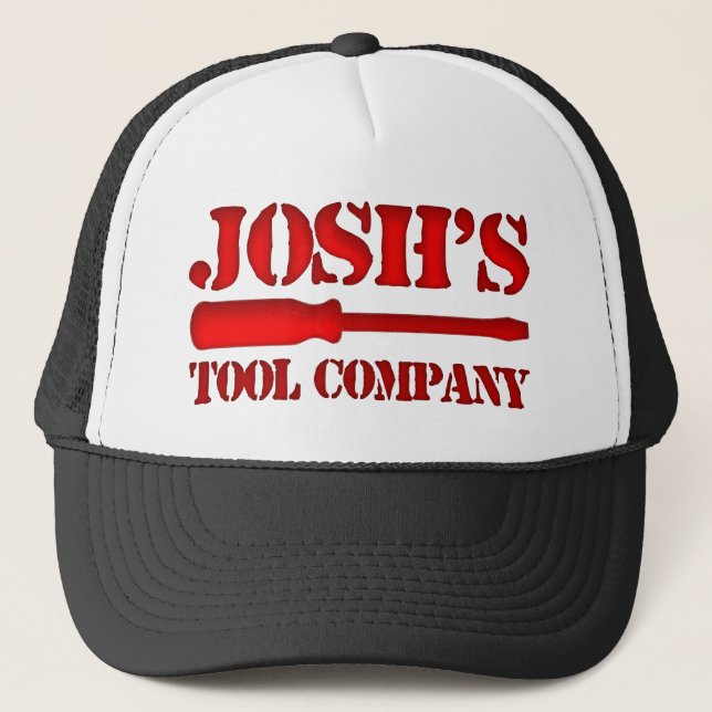 Josh's Tool Company Trucker Hat (Front)