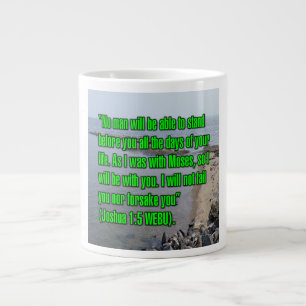 Joshua 1:5 WEBU Mug