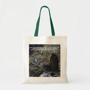 Joshua 1:9 Book Tote Bag