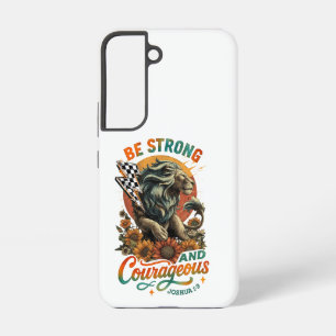 Joshua 1:9  samsung galaxy case