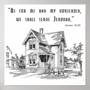 Joshua 24:15 Print