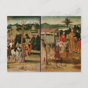 Joshua at the Walls of Jericho Postcard