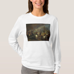 Joshua at the walls of Jericho T-Shirt