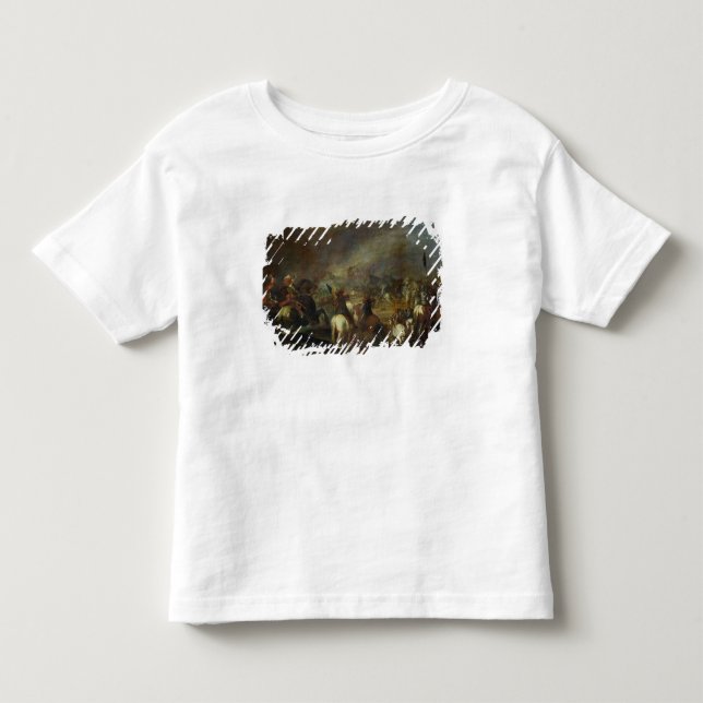 Joshua at the walls of Jericho Toddler T-Shirt (Front)