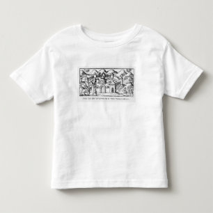 Joshua at the Walls of Jericho Toddler T-Shirt