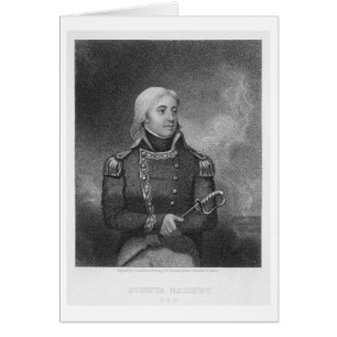 Joshua Barney (1759-1818), engraved by J. Gross af