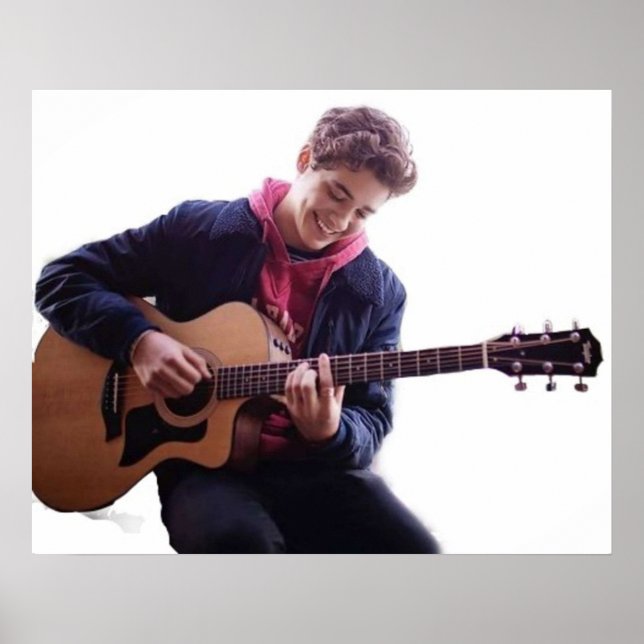 Joshua Bassett Poster (Front)