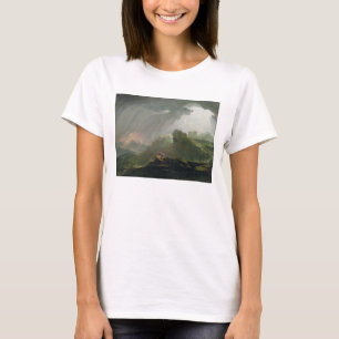 Joshua Commanding the Sun to Stand Still Upon Gibe T-Shirt