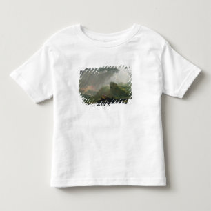 Joshua Commanding the Sun to Stand Still Upon Gibe Toddler T-Shirt