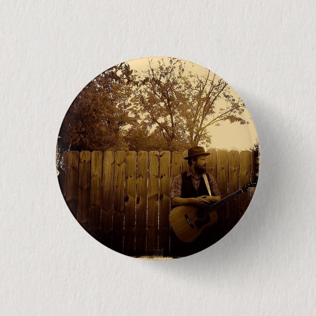 Joshua Hulsey Tree Button (Front)