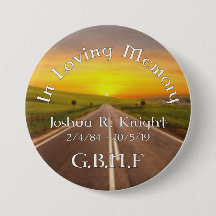 Joshua Knight Button