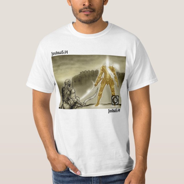 Joshua meets GOD T-Shirt (Front)