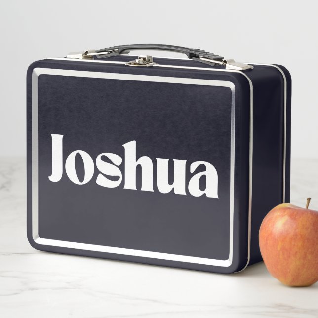 Joshua Metal Lunch Box (In Situ)