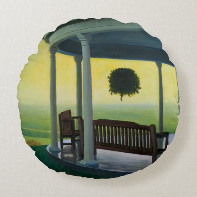 Joshua on High 1998 Round Cushion (Front)