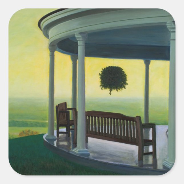 Joshua on High 1998 Square Sticker (Front)