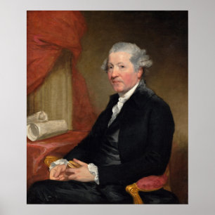 Joshua Reynolds - Gilbert Stuart Fine Art Poster