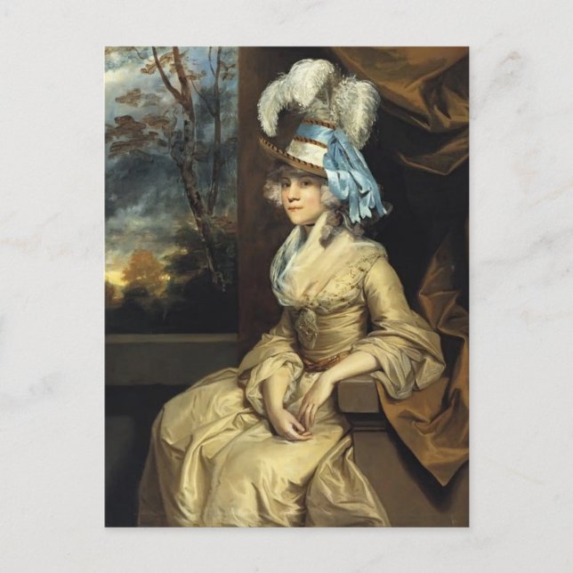 Joshua Reynolds- Lady Taylor Postcard (Front)