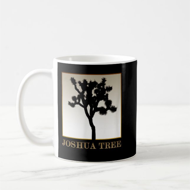 Joshua Tree 30th  Coffee Mug (Left)