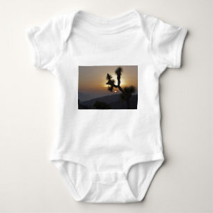 Joshua Tree at sunset Baby Bodysuit