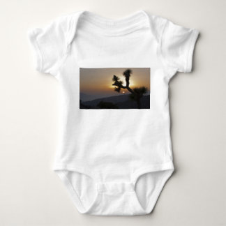 Joshua Tree at sunset Baby Bodysuit