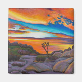 Joshua Tree at Sunset Magnet