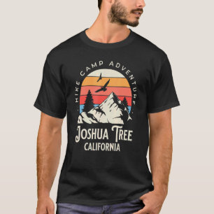 Joshua Tree California Nature Hike Mountains Outdo T-Shirt
