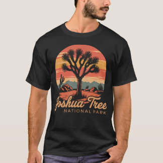 Joshua Tree California Nature Hiking Mountains T-Shirt
