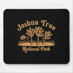 Joshua Tree California Nature Hiking Mountains Wom Mouse Pad