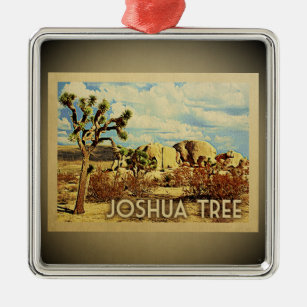 Joshua Tree California Ornament Vintage Travel