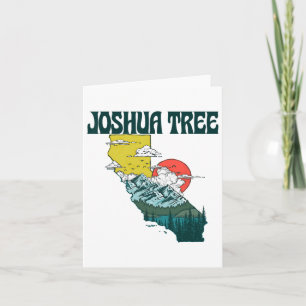 Joshua Tree California Outdoors Nature And Mountai Card