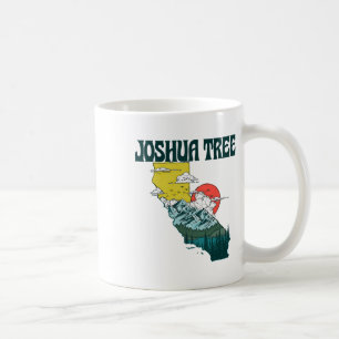 Joshua Tree California Outdoors Nature And Mountai Coffee Mug