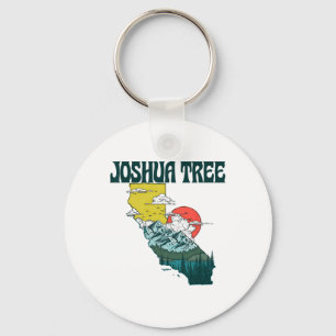 Joshua Tree California Outdoors Nature And Mountai Key Ring