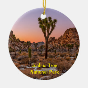 Joshua Tree Ceramic Tree Decoration