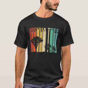 Joshua Tree Desert Vintage Retro Outdoors Camping T-Shirt