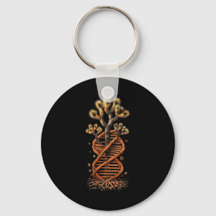 Joshua Tree Dna Nature Art Lover Wildlife Hiking O Key Ring