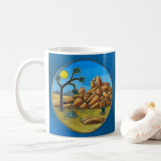 Joshua Tree- Fish Rock Button Coffee Mug