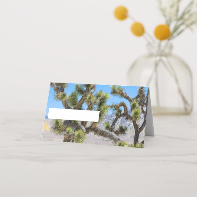 Joshua Tree in California         Place Card (Front)